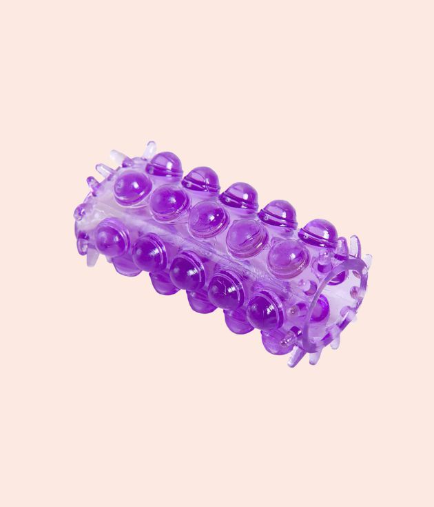 Textured sleeve enhancer