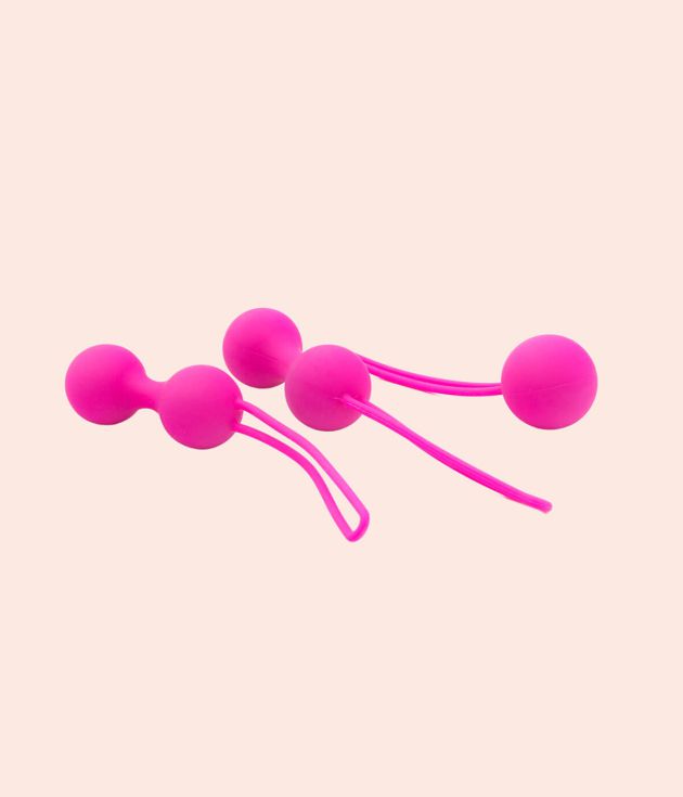 Weighted kegel balls set
